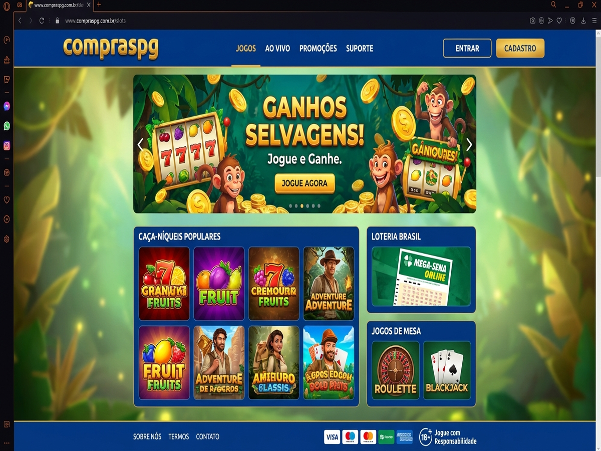 Screenshot 2 compraspg